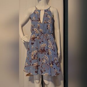 Francesca’s Miami Blue Dress